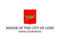logo mayor of the city od lodz